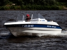 Стеклопластиковая моторная лодка Бестер-480 open